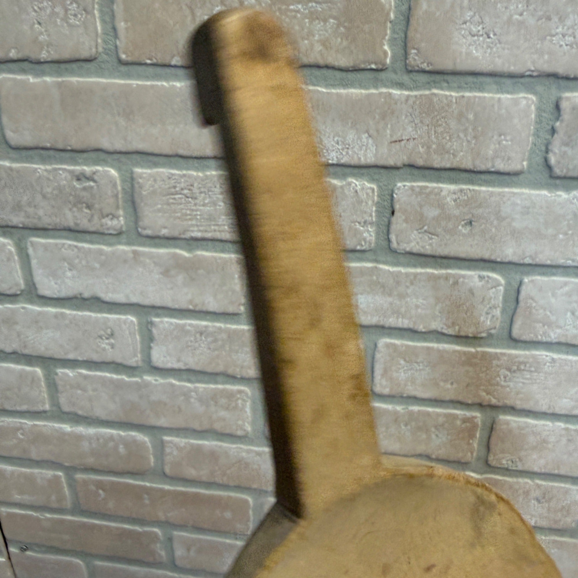 Antique Primitive 19th c. Wooden Carved Butter Paddle Scoop Kitchen Farmhouse