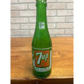 Vintage 1948 Seven-Up 7up ACL 7oz Soda Bottle Hastings Nebraska Swimsuit Girl