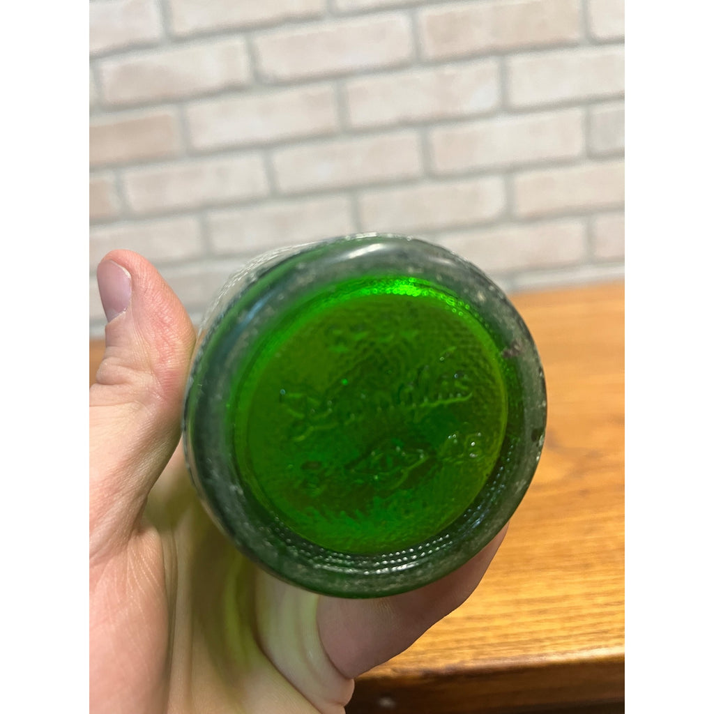 Vintage 1948 Seven-Up 7up ACL 7oz Soda Bottle Hastings Nebraska Swimsuit Girl