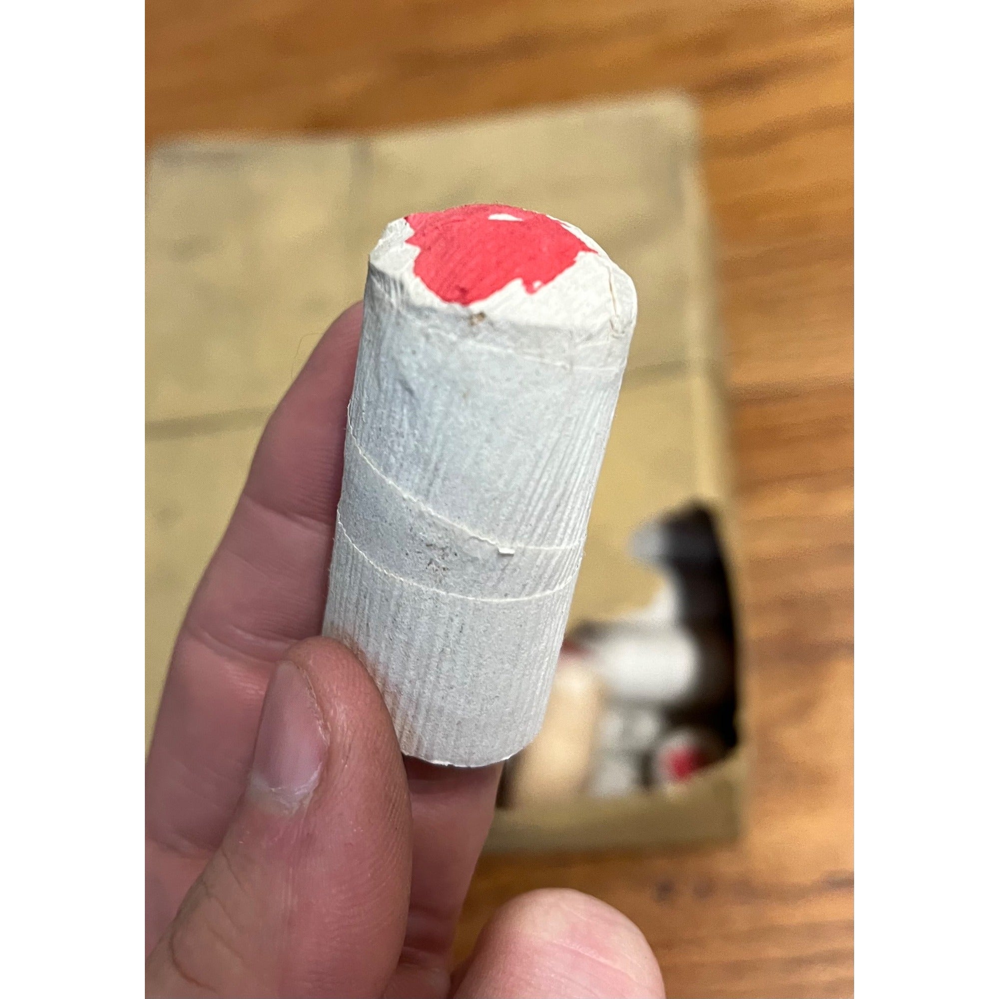 Vintage 1950s NOS Box Gag Novelty Prank Gifts Bandaged Finger Spring Toys Japan