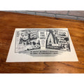 Teenage Bad Girl/teenage Wolf Pack Pressbook '57 Sins & Sinsations of Crazed Delinquents