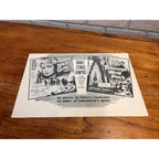 Teenage Bad Girl/teenage Wolf Pack Pressbook '57 Sins & Sinsations of Crazed Delinquents