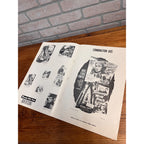 Teenage Bad Girl/teenage Wolf Pack Pressbook '57 Sins & Sinsations of Crazed Delinquents