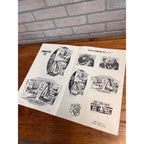 Teenage Bad Girl/teenage Wolf Pack Pressbook '57 Sins & Sinsations of Crazed Delinquents
