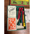 Vintage Spoof The Cheer-Up Game Milton Bradley Company Springfield, Massachusetts Complete