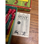 Vintage Spoof The Cheer-Up Game Milton Bradley Company Springfield, Massachusetts Complete