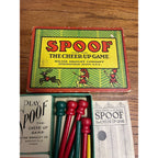 Vintage Spoof The Cheer-Up Game Milton Bradley Company Springfield, Massachusetts Complete