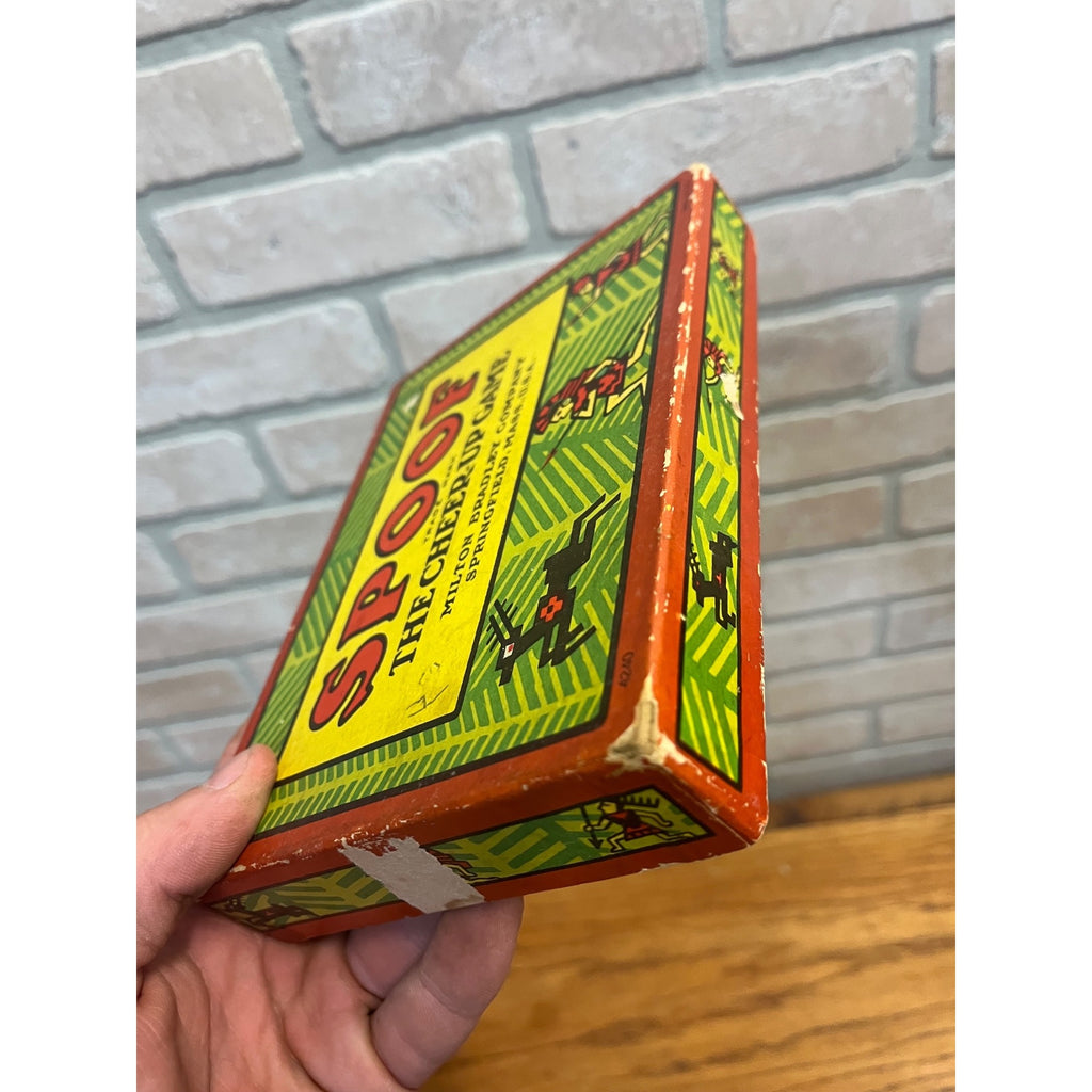 Vintage Spoof The Cheer-Up Game Milton Bradley Company Springfield, Massachusetts Complete