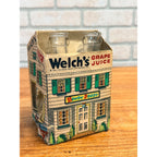 Vintage Howdy Doody 1953 Welch's Grape Juice 4 Bottles with Carrier Rare TV Show