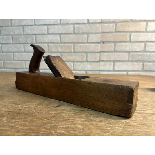 Antique Scioto Ohio Tool Co Carpenter's 16" Wood Plane Vintage Woodworking Tool