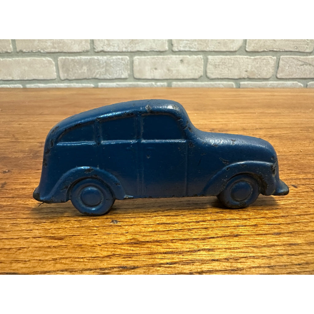 Vintage Judy Toys Happy's Farm Family Flat Rubber Sedan Car Automobile