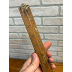 Vintage STANLEY Rule & Level Co. Boxwood & Brass Folding Ruler No. 68. (24")