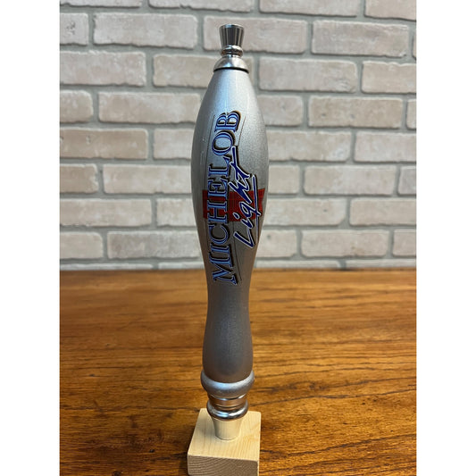 Vintage 1990s Michelob Beer Light 11&quot; Tap Handle Bar Pub Tapper