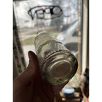 Vintage Wautoma Bottling Works Wis Embossed Sofa Bottle 24oz Wisconsin WI