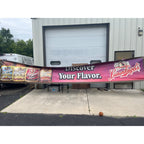 Huge 22ft Leinenkugels Beer Wisconsin 1990s-2000s Banner Sign