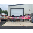 Huge 22ft Leinenkugels Beer Wisconsin 1990s-2000s Banner Sign