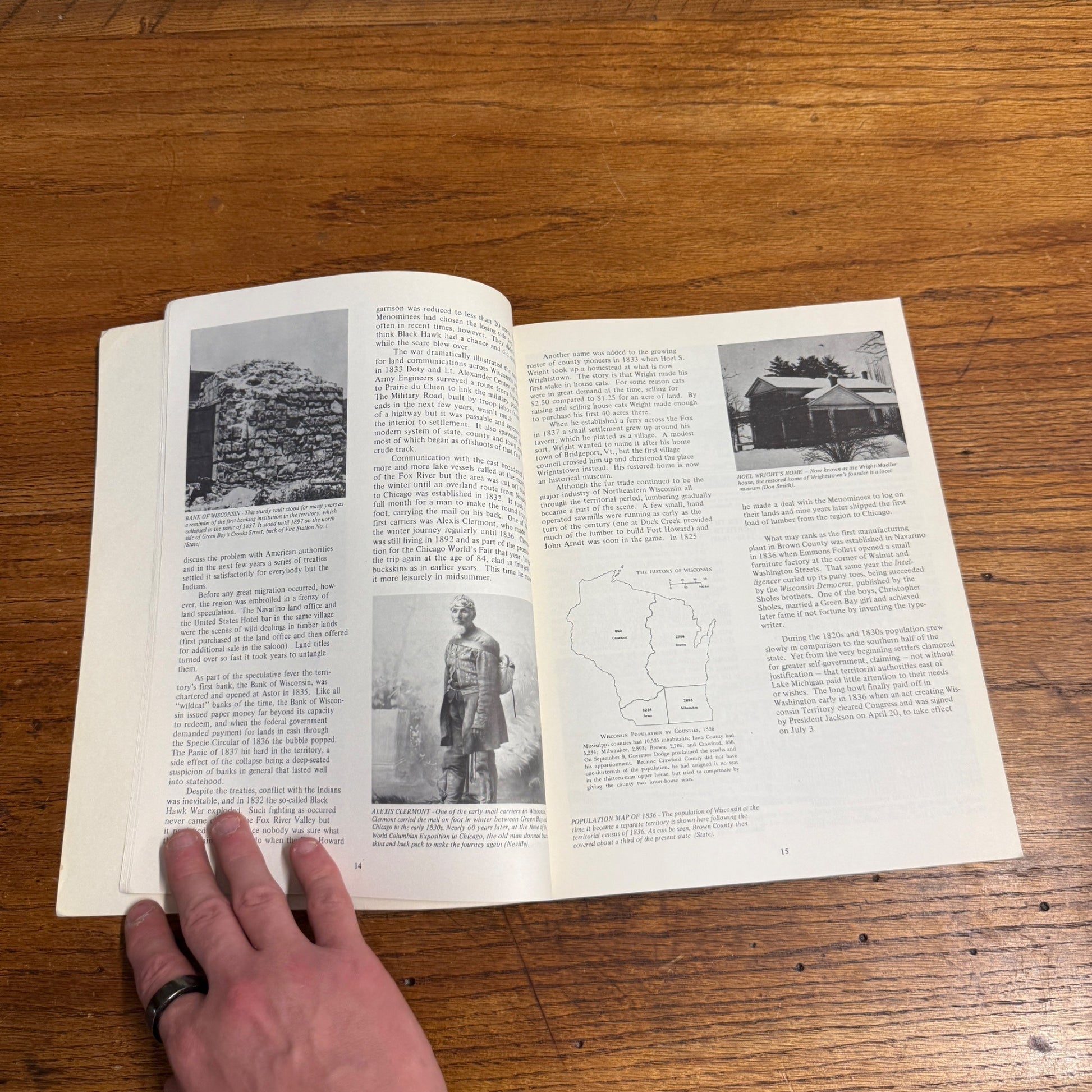 Birthplace of a Commonwealth A Short History of Brown County Wisconsin