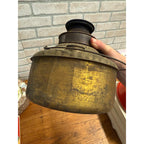 Antique Blue Enamel Perfection Oil Heater Cabin Parlor Stove Kerosene 240-c