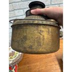 Antique Blue Enamel Perfection Oil Heater Cabin Parlor Stove Kerosene 240-c