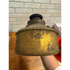 Antique Blue Enamel Perfection Oil Heater Cabin Parlor Stove Kerosene 240-c