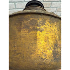 Antique Blue Enamel Perfection Oil Heater Cabin Parlor Stove Kerosene 240-c