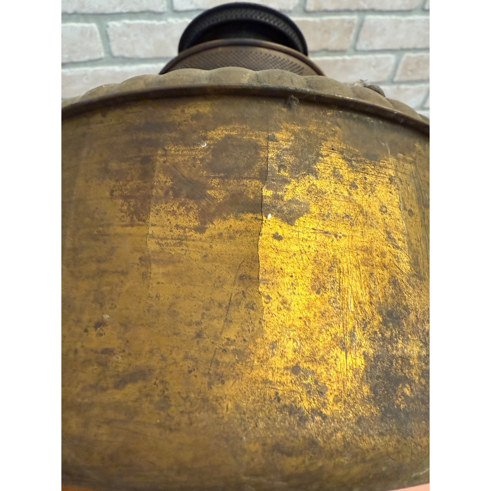 Antique Blue Enamel Perfection Oil Heater Cabin Parlor Stove Kerosene 240-c