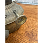 Antique Blue Enamel Perfection Oil Heater Cabin Parlor Stove Kerosene 240-c