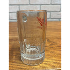 Vintage Miller High Life Heavy Glass Mug Beer Stein Barware