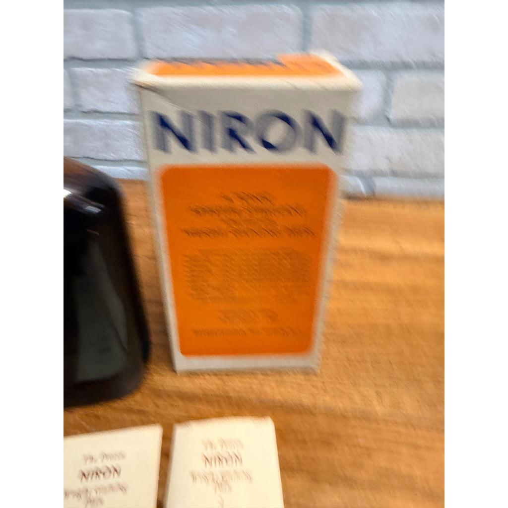 Vintage Niron Appetite Stimulate Tonic Weight Gain Formula Medicine Collectible