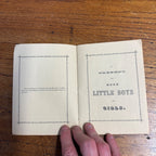 A Visit from Saint Nicholas Santa Claus Book 1849 Reproduction New York Library Christmas