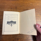 A Visit from Saint Nicholas Santa Claus Book 1849 Reproduction New York Library Christmas