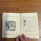 A Visit from Saint Nicholas Santa Claus Book 1849 Reproduction New York Library Christmas