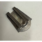 Vintage Lot (2) Men's Monogram Money / Napkin Clips Sterling & Sheffield EPNS