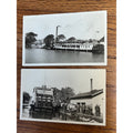 Original Snapshot Photos of Paul L. (LeFevre) Steamer Ship Oshkosh Wis Excursion