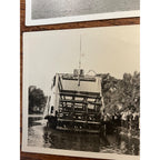 Original Snapshot Photos of Paul L. (LeFevre) Steamer Ship Oshkosh Wis Excursion