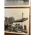 Original Snapshot Photos of Paul L. (LeFevre) Steamer Ship Oshkosh Wis Excursion