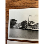 Original Snapshot Photos of Paul L. (LeFevre) Steamer Ship Oshkosh Wis Excursion