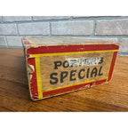 Vintage 1930s Porter's Special Wooden Cigar Box Tampa Milwaukee Wisconsin WI Wis