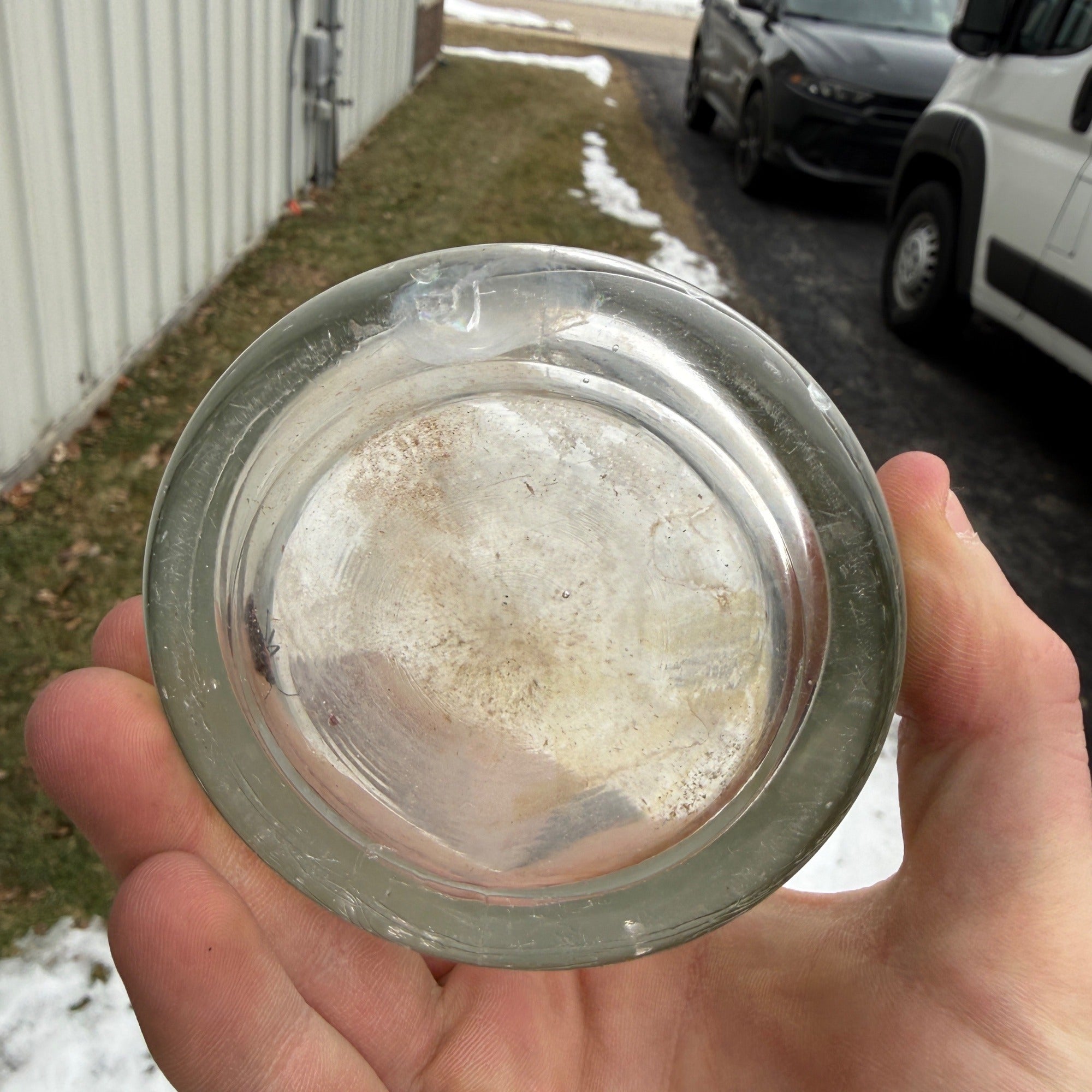 Engel Bottling Works Fond Du Lac Wis Quart Bottle 1 Pint 12 Fl Oz Clear Soda