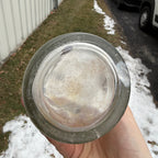 Engel Bottling Works Fond Du Lac Wis Quart Bottle 1 Pint 12 Fl Oz Clear Soda