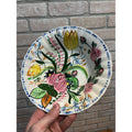 Vintage Blue Ridge Southern Potteries "Nove Rose" Vegetable Serving Bowl 9.5"