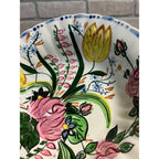 Vintage Blue Ridge Southern Potteries "Nove Rose" Vegetable Serving Bowl 9.5"