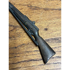 Original 1944 WWII Vintage M1 GARAND RIFLE w/ BAYONET LETTER OPENER~Bronze Metal