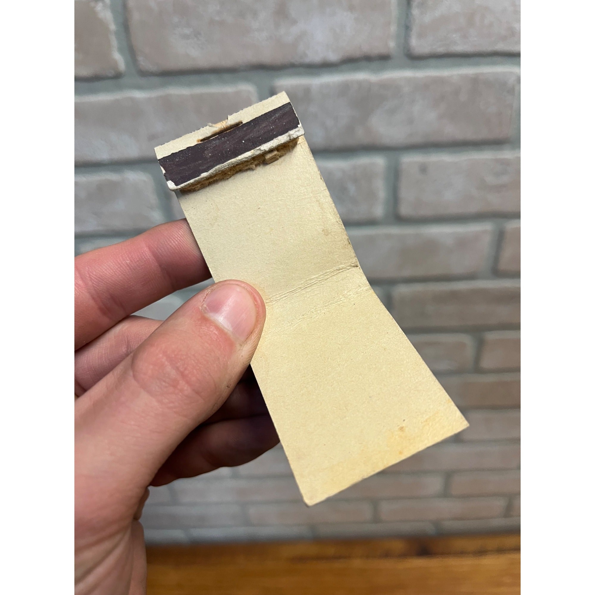 Vintage 1930's PABST TAPACAN BEER Old Tanard ALE Walgreen's Drugs Matchbook