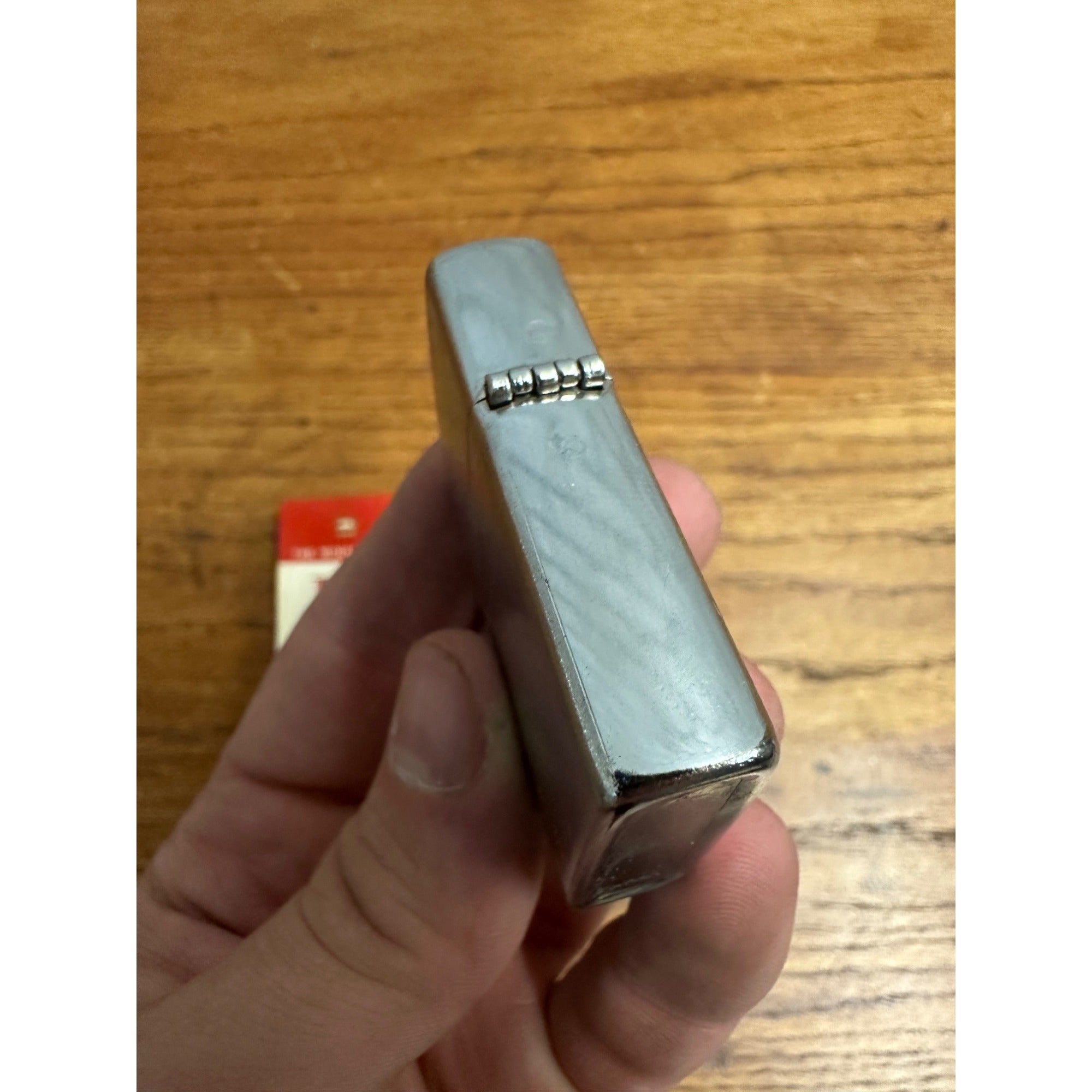 (2) Vintage Lighters Union & L&M Filters Cigarettes Advertising Continental