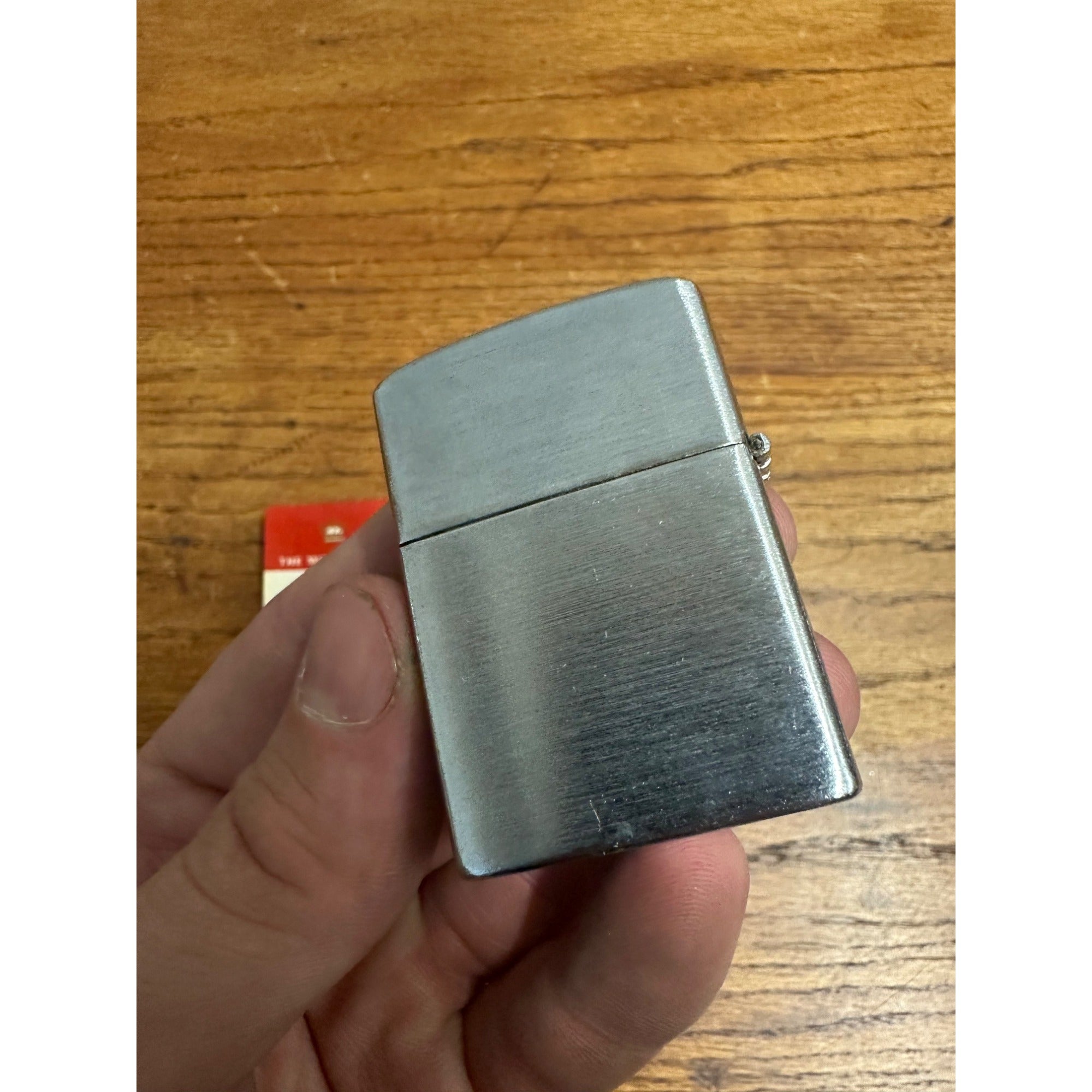 (2) Vintage Lighters Union & L&M Filters Cigarettes Advertising Continental