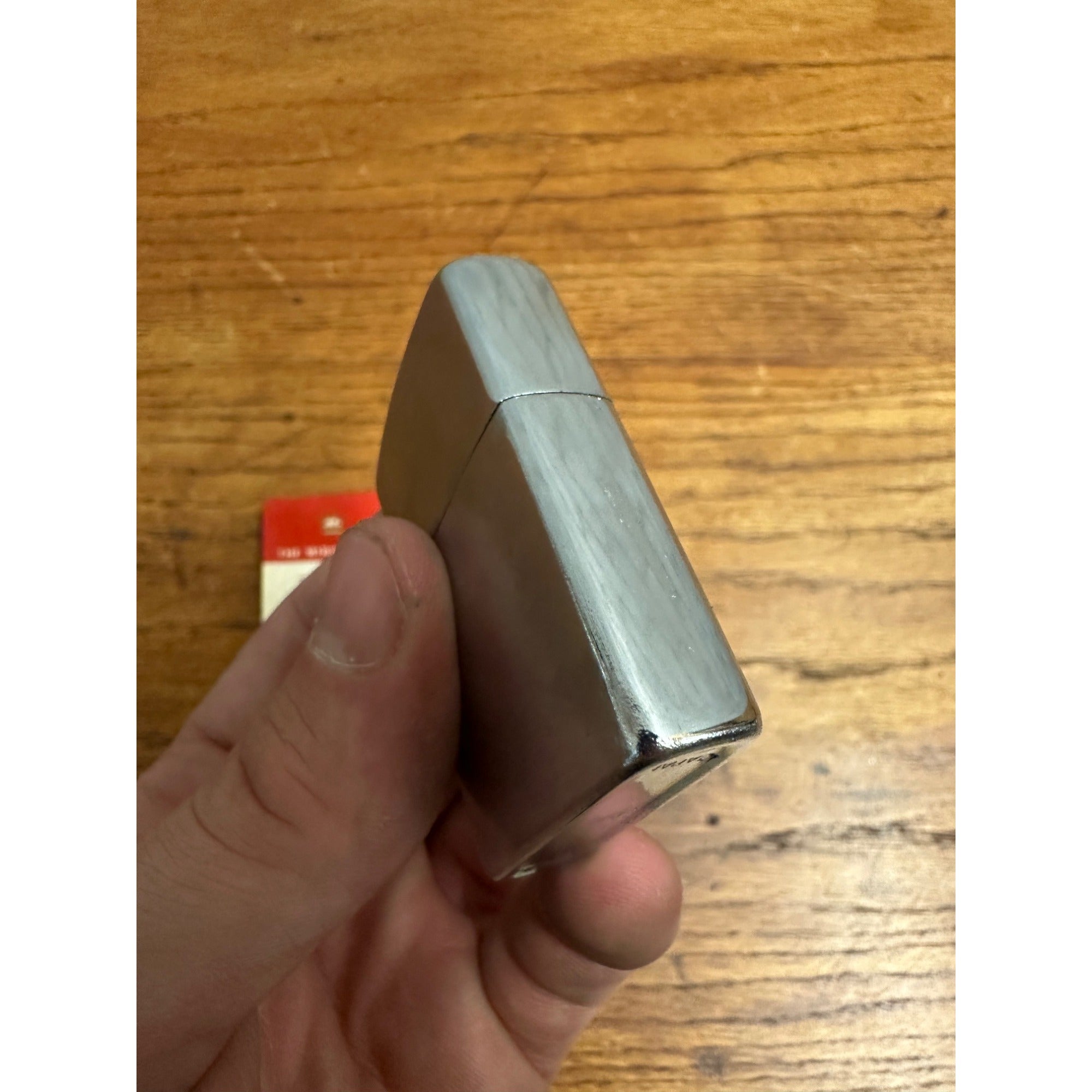 (2) Vintage Lighters Union & L&M Filters Cigarettes Advertising Continental