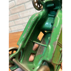 Antique Arcade Cast Iron Ford Model T Automobile 4-Door Original Green Paint Toy