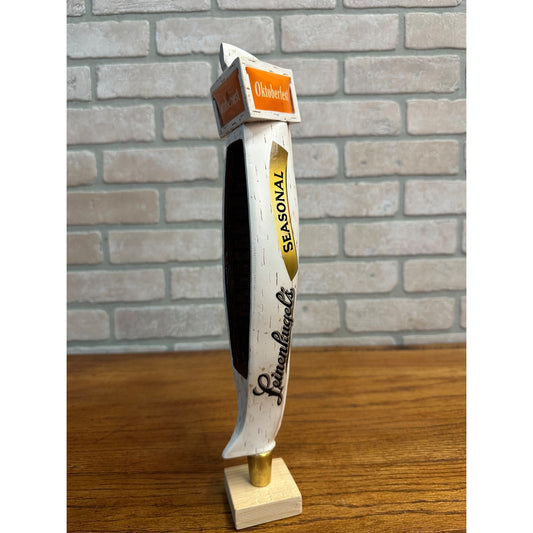 Vintage Leinenkugel Seasonal Oktoberfest Canoe Shaped Beer Tap Handle