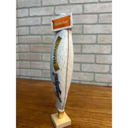 Vintage Leinenkugel Seasonal Oktoberfest Canoe Shaped Beer Tap Handle